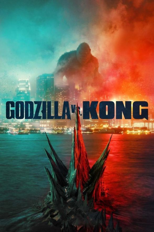 Poster image for GODZILLA VS. KONG