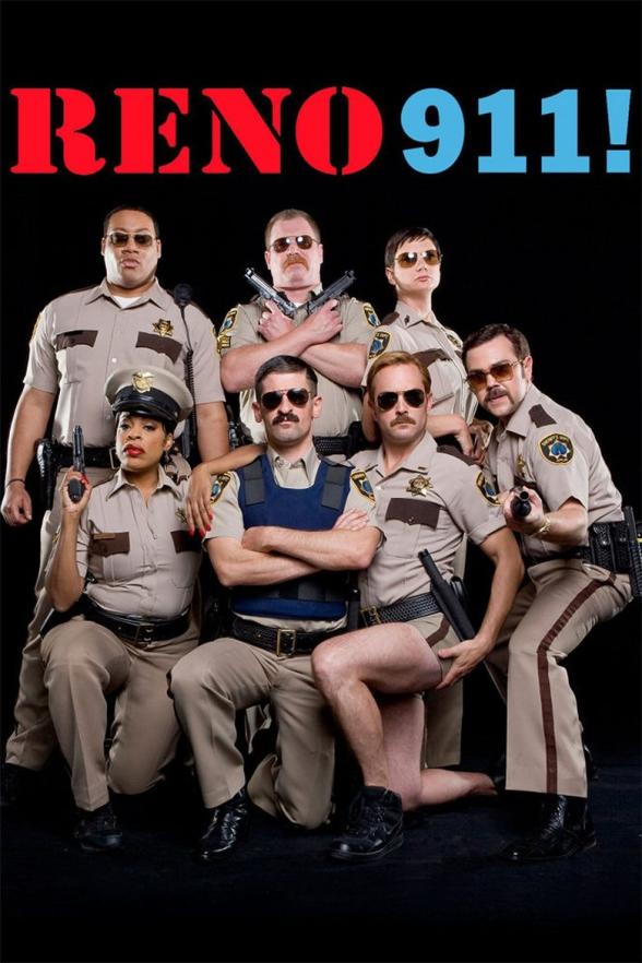Poster image for Reno 911! - Seasons 7 and 8