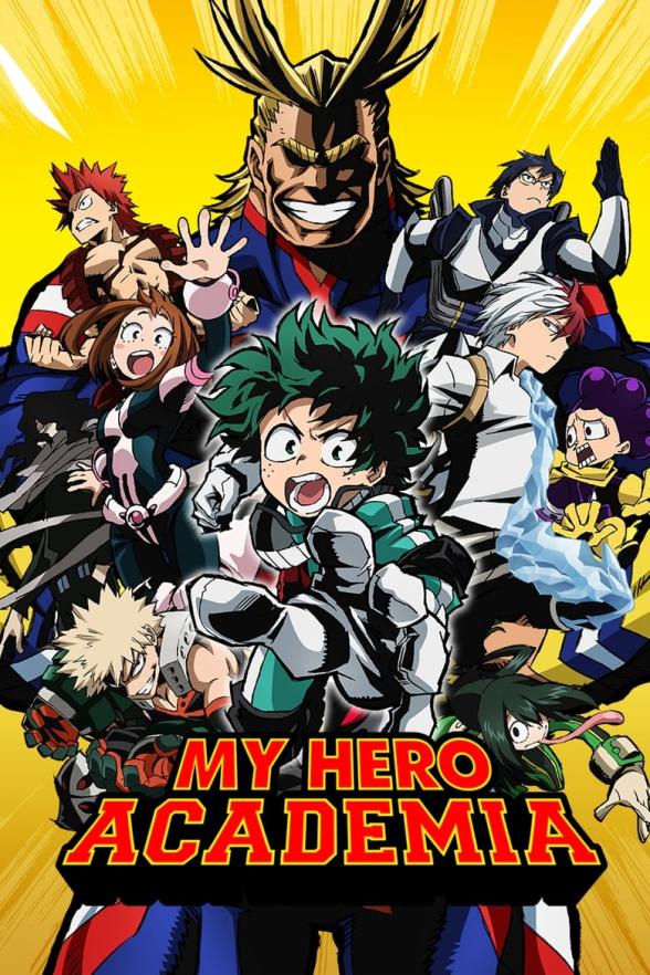 Poster image for My Hero Academia - Season 7 Part 2