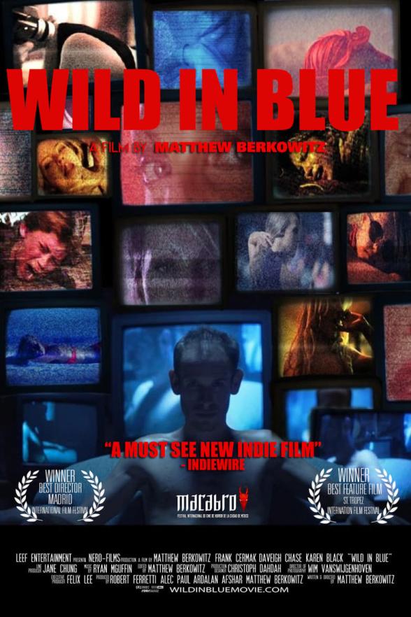 Poster image for WILD IN BLUE