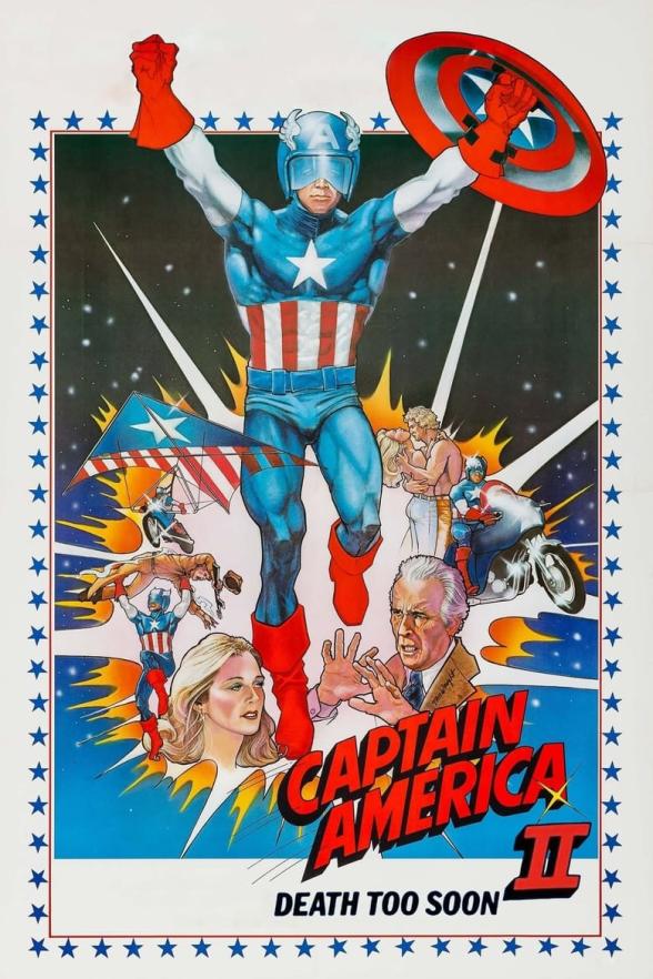 Poster image for CAPTAIN AMERICA II: DEATH TOO SOON