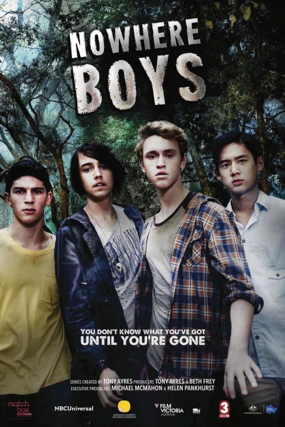 Poster image for NOWHERE BOYS - SERIES 2