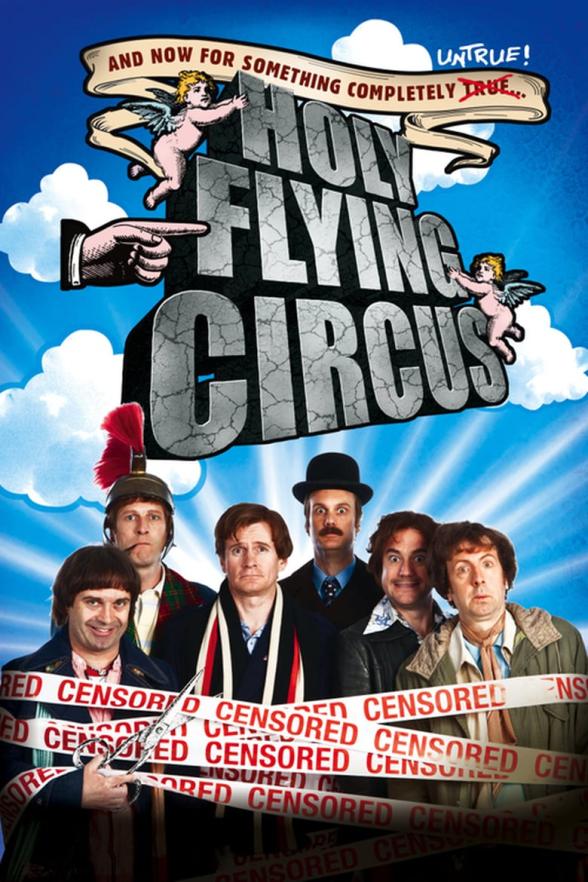 Poster image for HOLY FLYING CIRCUS