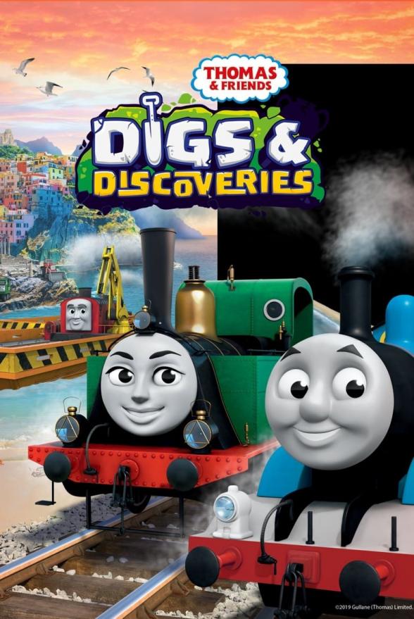 Poster image for THOMAS & FRIENDS DIGS & DISCOVERIES