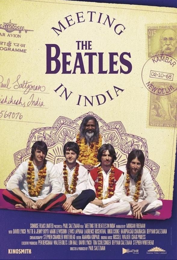 Poster image for MEETING THE BEATLES IN INDIA