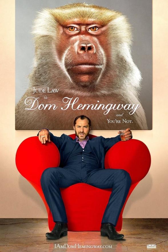 Poster image for DOM HEMINGWAY