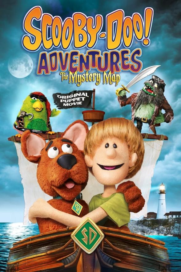 Poster image for SCOOBY DOO ADVENTURES THE MYSTERY MAP