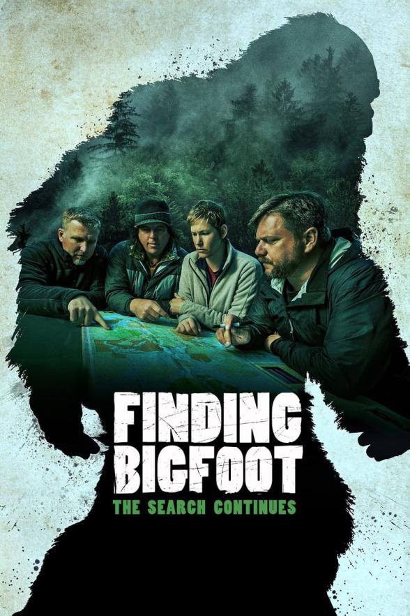 Poster image for Finding Bigfoot: The Search Continues