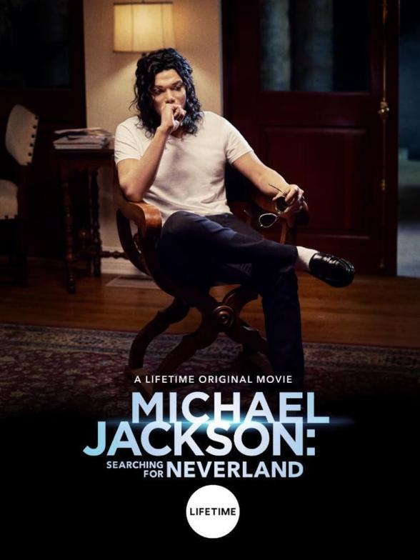 Poster image for MICHAEL JACKSON: SEARCHING FOR NEVERLAND