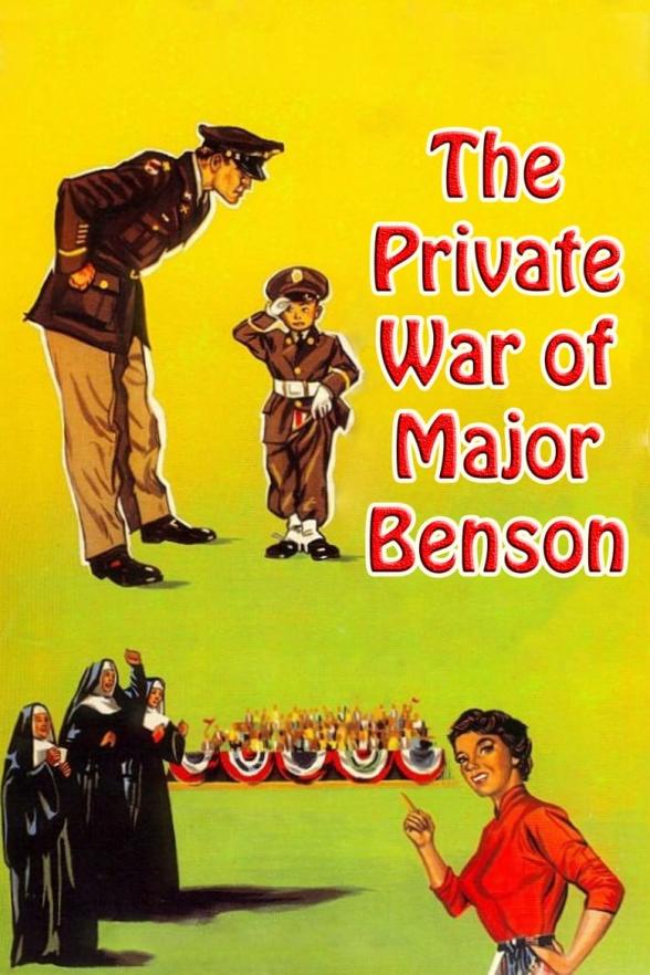 Poster image for The Private War of Major Benson