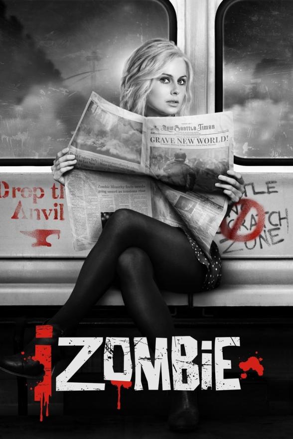 Poster image for IZOMBIE: THE COMPLETE FIRST SEASON
