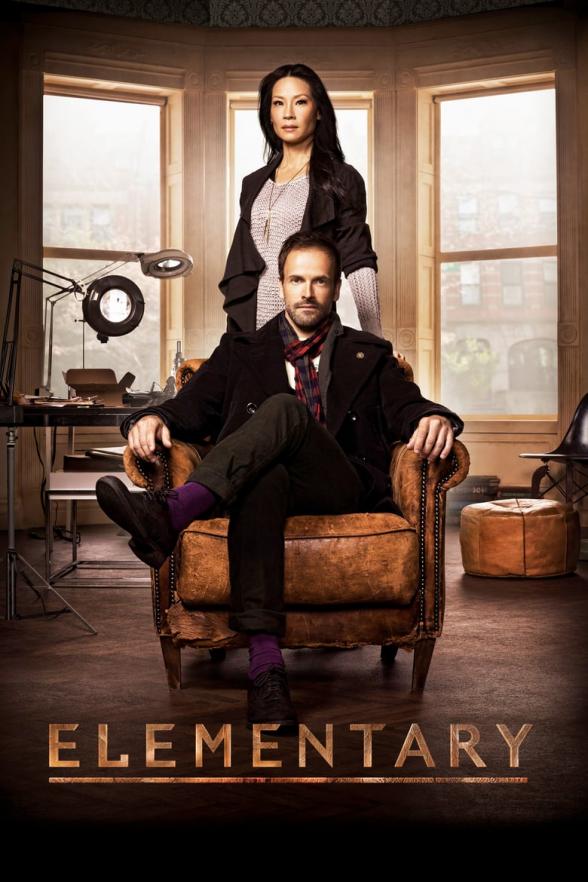 Poster image for ELEMENTARY: THE SECOND SEASON