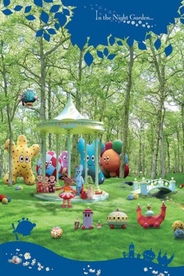 Poster image for IN THE NIGHT GARDEN - WHERE ARE YOU?