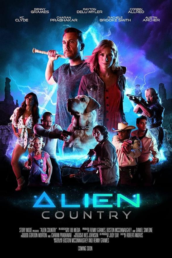 Poster image for Alien Country