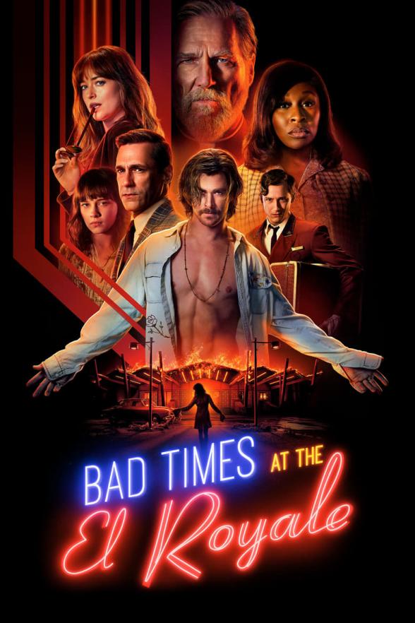 Poster image for BAD TIMES AT THE EL ROYALE