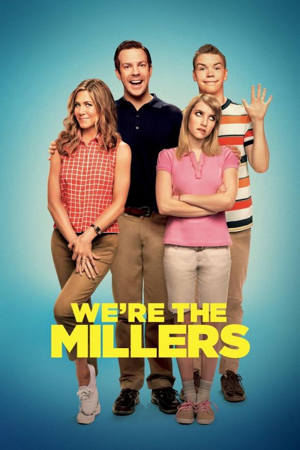 Poster image for WE'RE THE MILLERS