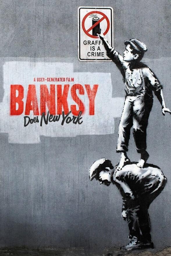 Poster image for BANKSY DOES NEW YORK