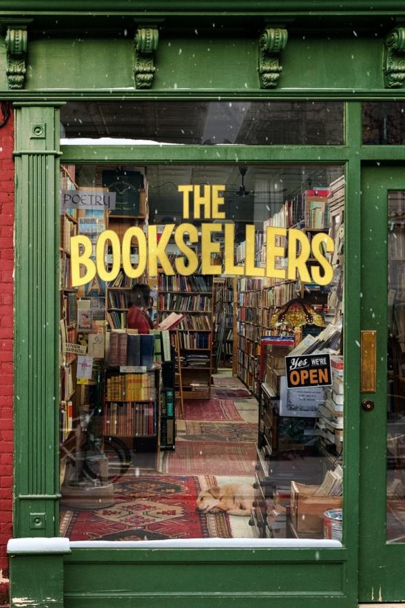 Poster image for THE BOOKSELLERS