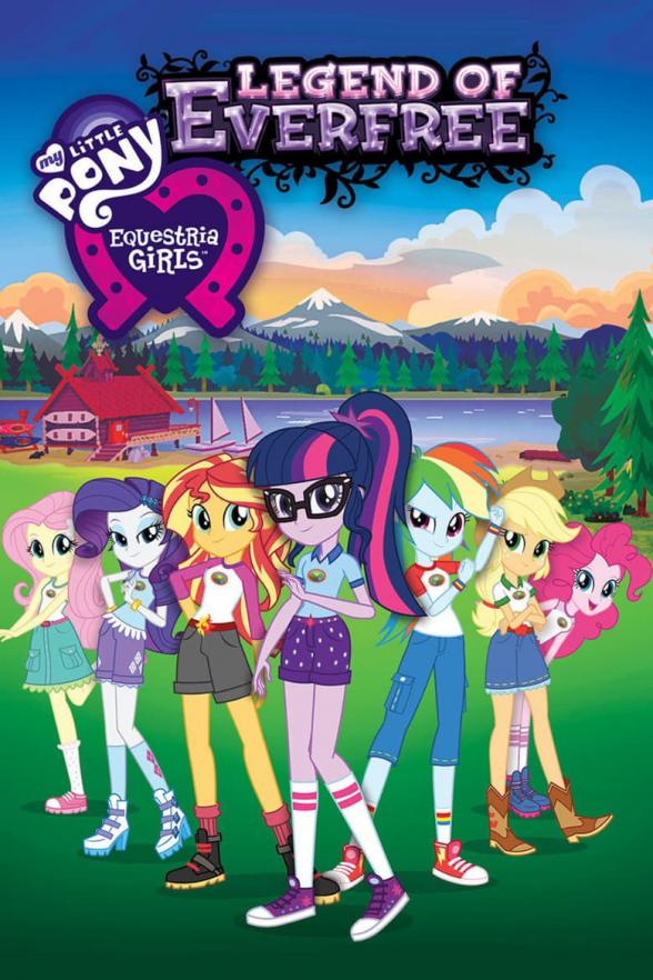 Poster image for MY LITTLE PONY EQUESTRIA GIRLS: LEGEND OF EVERFREE