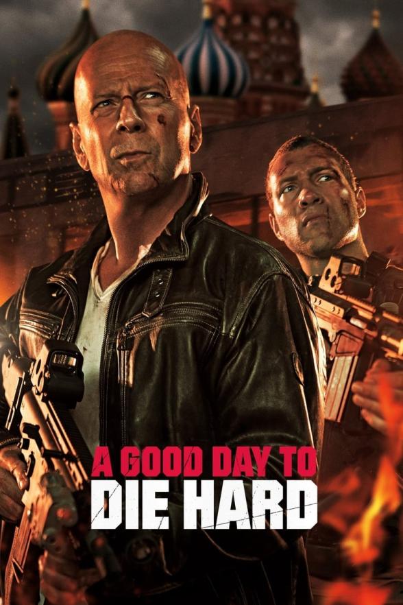 Poster image for A GOOD DAY TO DIE HARD