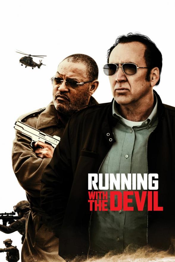 Poster image for RUNNING WITH THE DEVIL