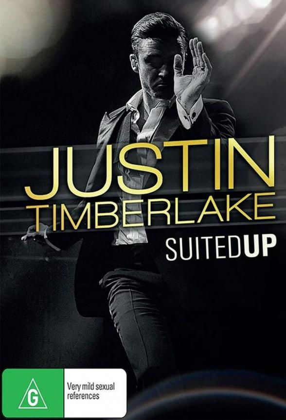 Poster image for JUSTIN TIMBERLAKE: SUITED UP
