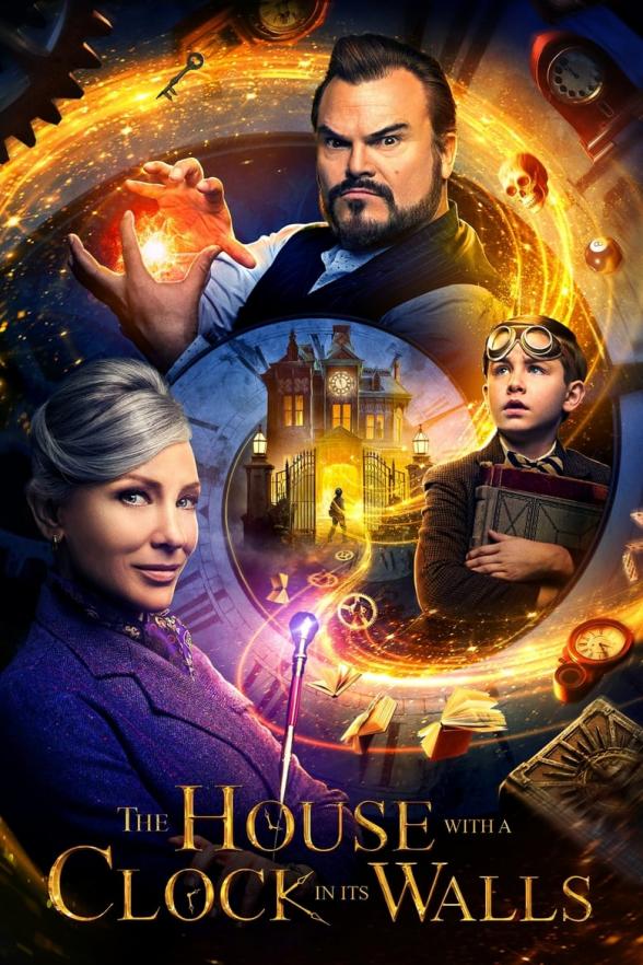 Poster image for THE HOUSE WITH A CLOCK IN ITS WALLS