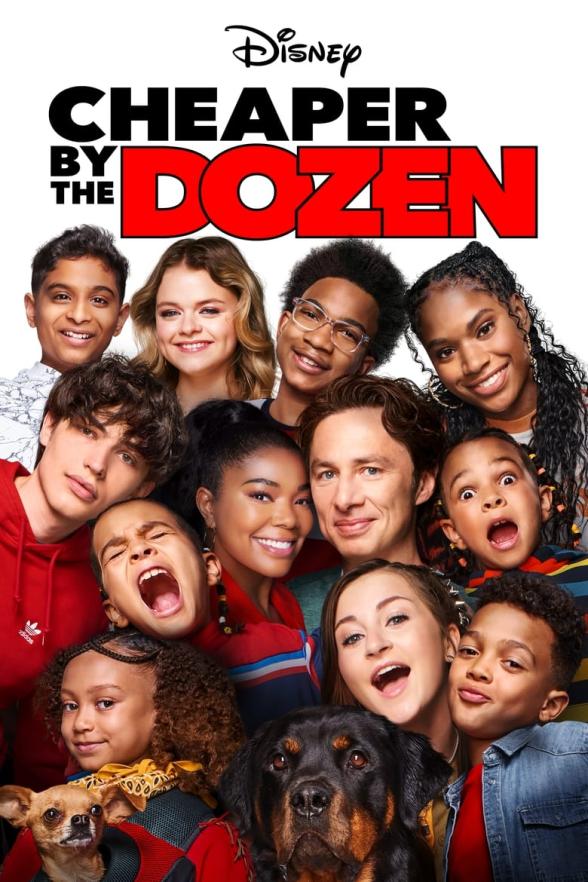 Poster image for Cheaper By the Dozen (2022)