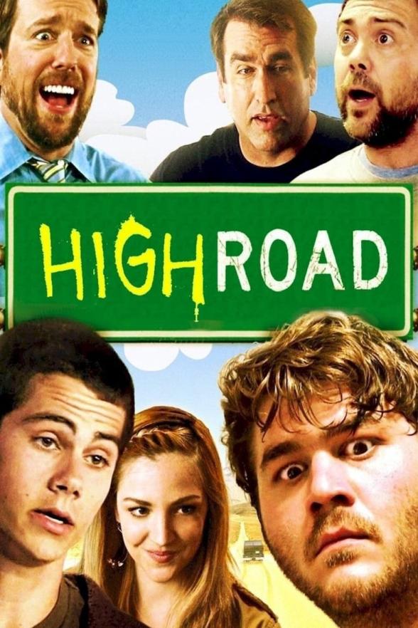 Poster image for HIGH ROAD