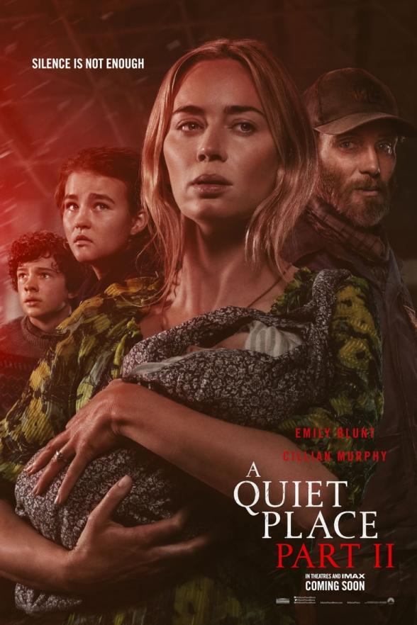 Poster image for A QUIET PLACE PART II