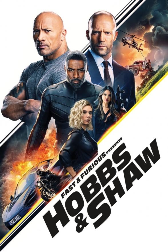 Poster image for FAST & FURIOUS PRESENTS: HOBBS & SHAW - DVD