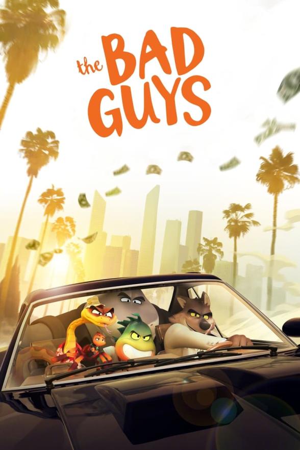 Poster image for THE BAD GUYS