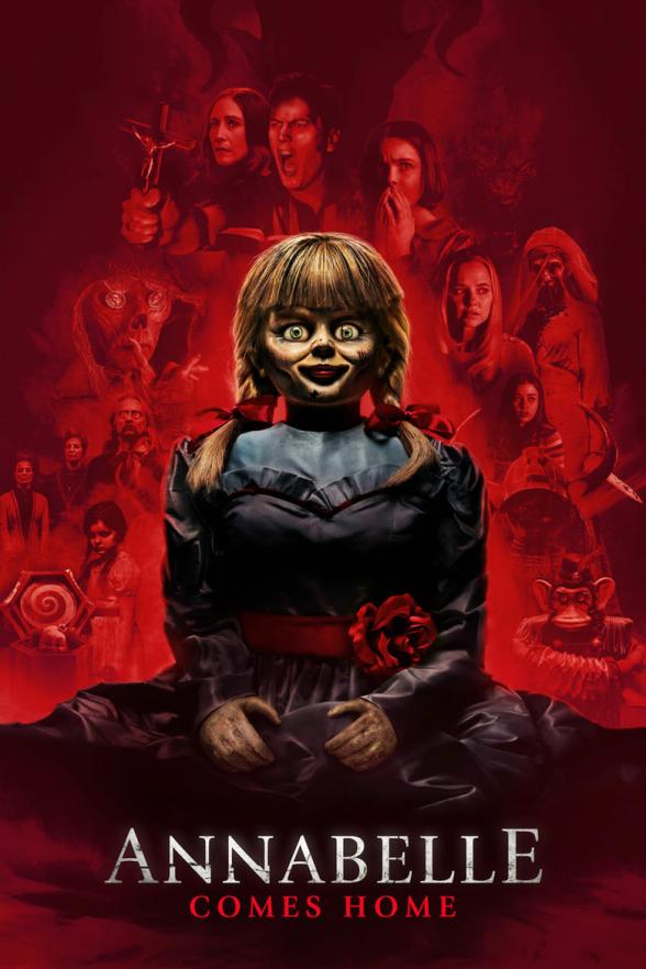 Poster image for ANNABELLE COMES HOME