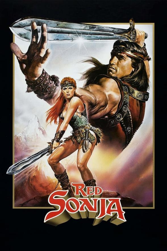 Poster image for RED SONJA - CLASSICS REMASTERED