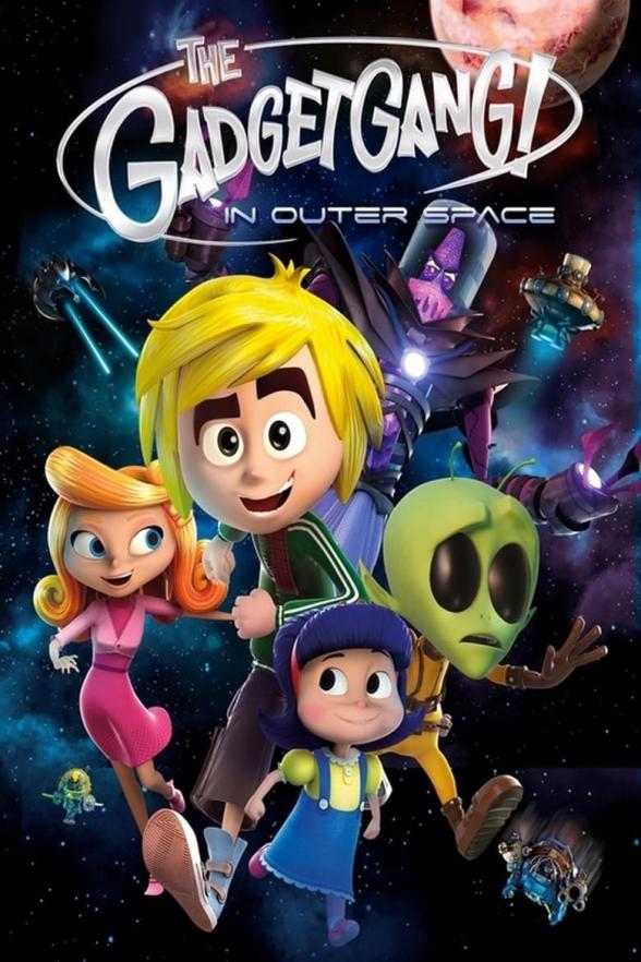 Poster image for THE GADGETGANG! IN OUTER SPACE