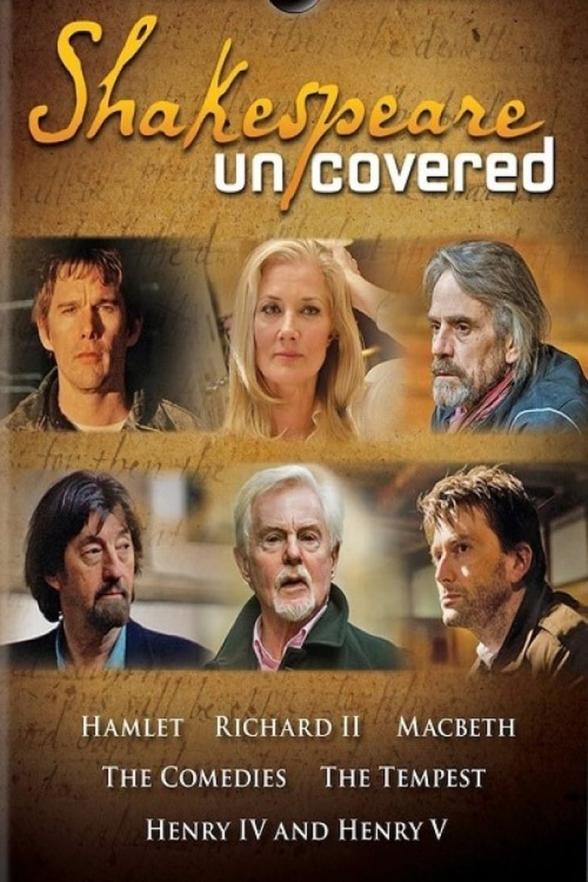 Poster image for SHAKESPEARE UNCOVERED