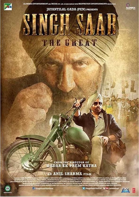 Poster image for SINGH SAAB THE GREAT