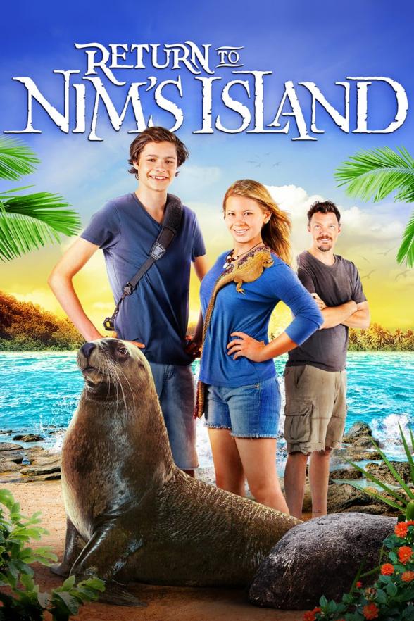 Poster image for RETURN TO NIM'S ISLAND