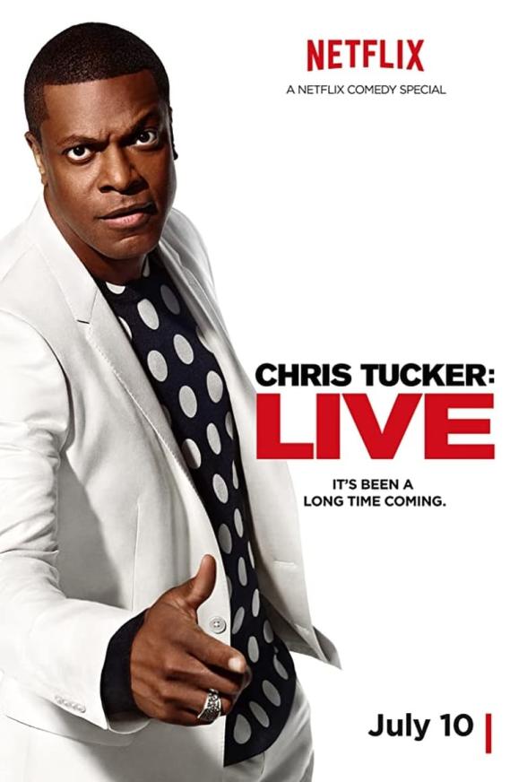 Poster image for CHRIS TUCKER LIVE