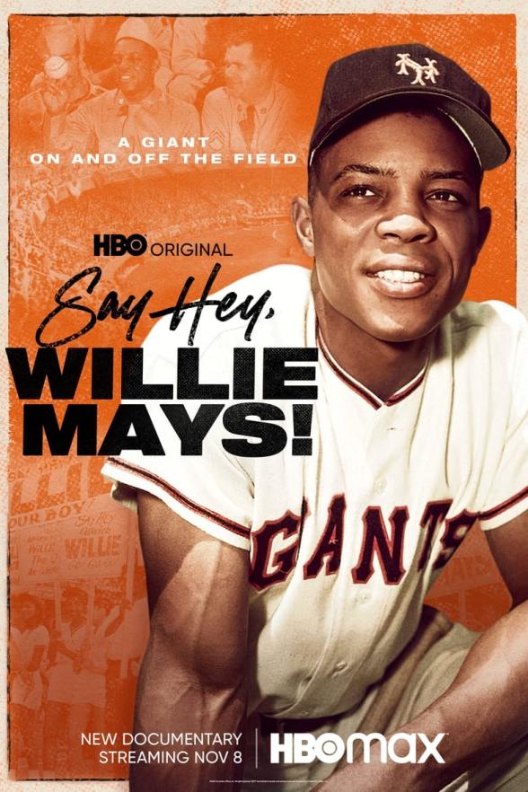 Poster image for Say Hey, Willie Mays