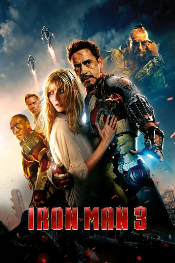 Poster image for IRON MAN THREE