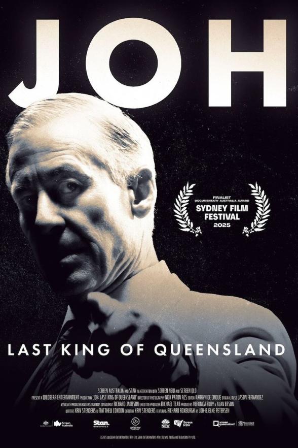 Poster image for Revealed: Joh - Last King of Queensland