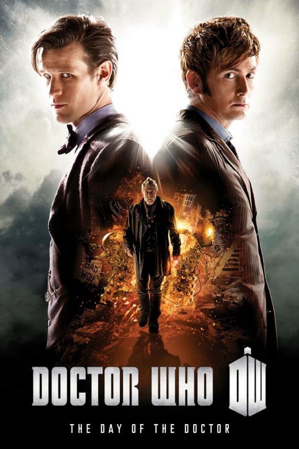 Poster image for THE DAY OF THE DOCTOR