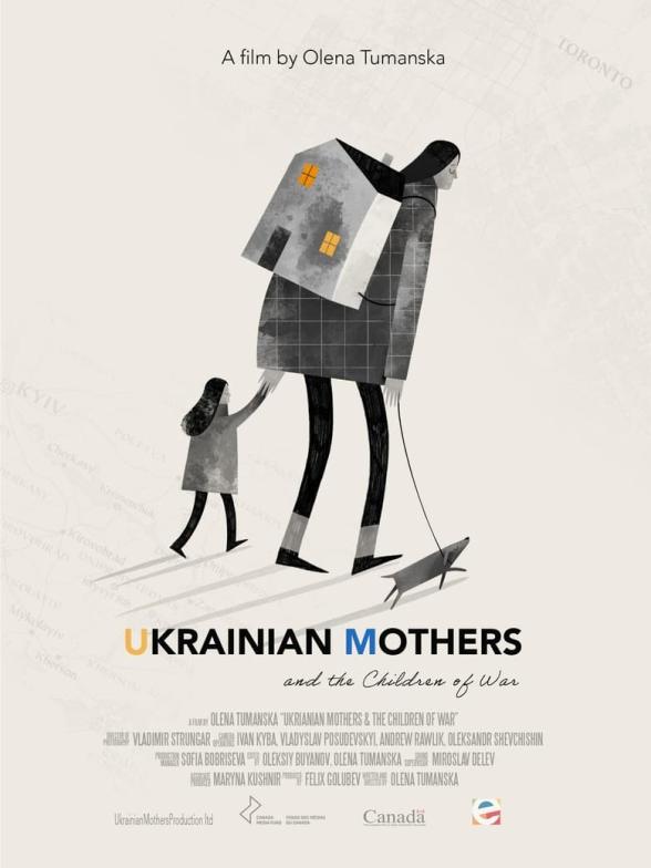 Poster image for Ukrainian Mothers and the Children of War