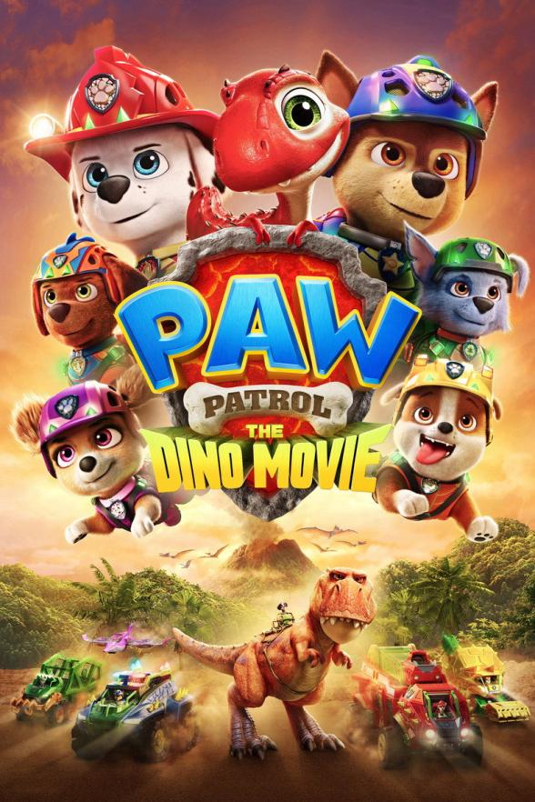 Poster image for PAW Patrol: The Dino Movie
