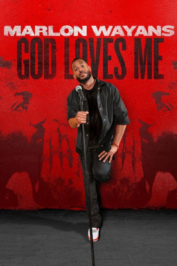 Poster image for Marlon Wayans: God Loves Me