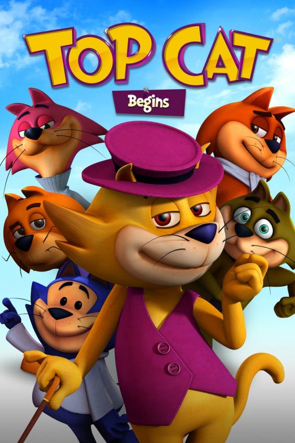 Poster image for TOP CAT BEGINS