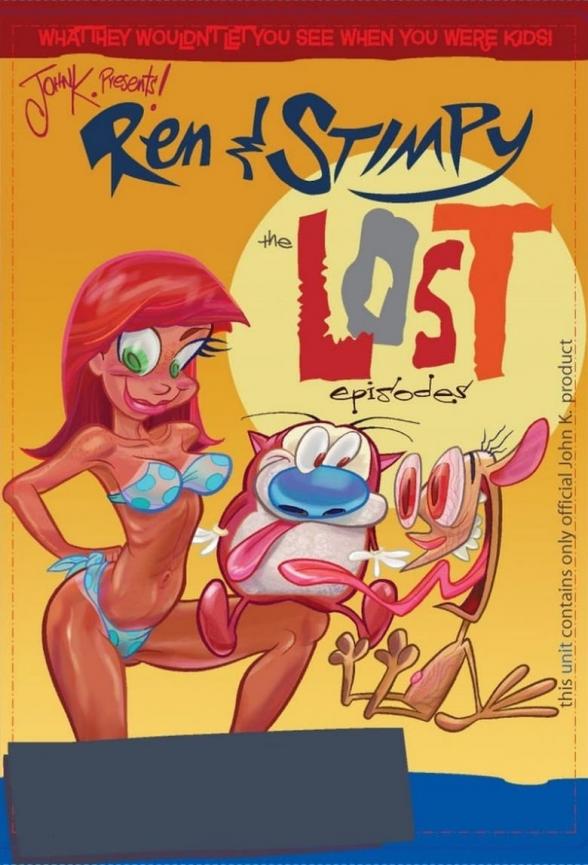 Poster image for REN & STIMPY: THE LOST EPISODES