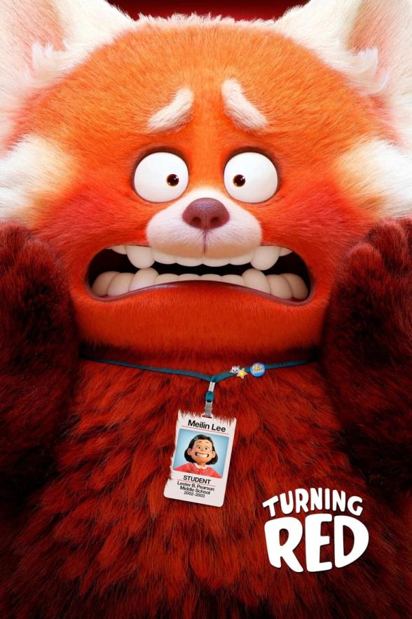Poster image for Turning Red (feature) + Kitbull (short)