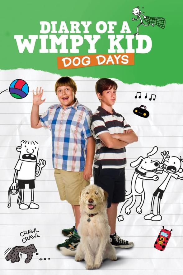 Poster image for DIARY OF A WIMPY KID: DOG DAYS